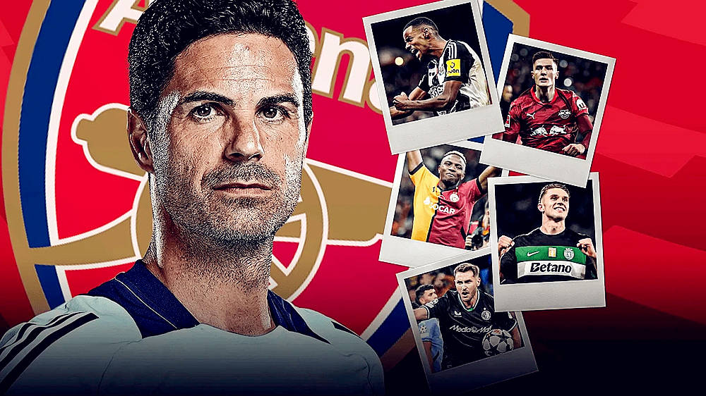 7000万抉择，德甲新星VS葡超神锋，阿森纳为何反悔？