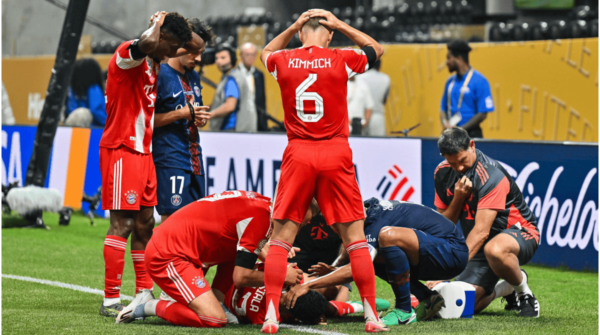 德甲巨头太惨了！当家球星断腿，锋线全跑光，四大目标全被截胡！